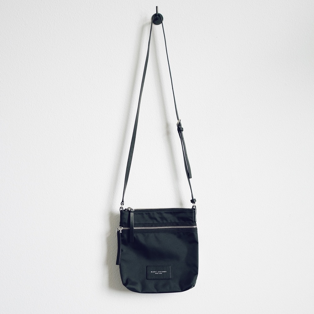 Marc Jacobs Nylon Biker Cross Body Bag